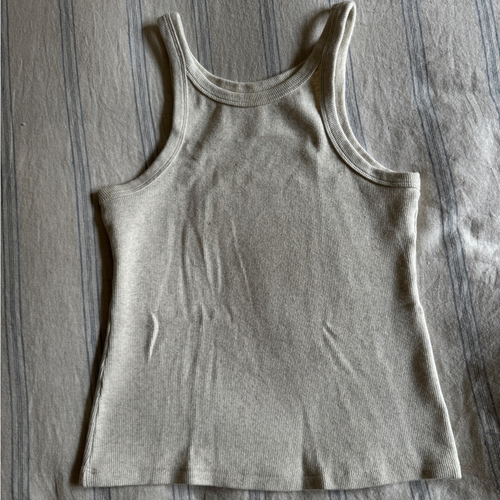 MOTHER thick rib tank